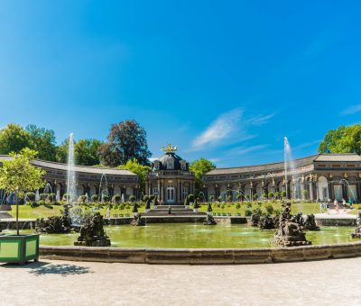 Eremitage Sonnentempel und Orangerie (c) Bayreuth Marketing & Tourismus GmbH, Meike Kratzer-2000 Bayreuth - Eremitage Sonnentempel und Orangerie
