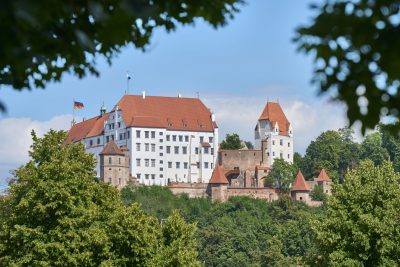 Burg Trausnitz Landshut  Foto: @Tourismusverband Ostbayern