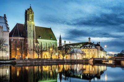 Heilig Geist Kirche  Foto: @Stadt-Landshut - Peter Litvai