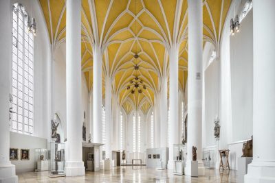 Heilig Geist Kirche - Innenraum  Foto: @Stadt Landshut