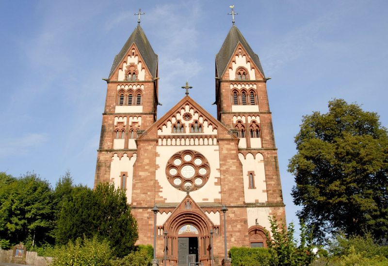 mettlach-Kirche,W. Götzinger, © Saarschleifenland Tourismus GmbH (9)